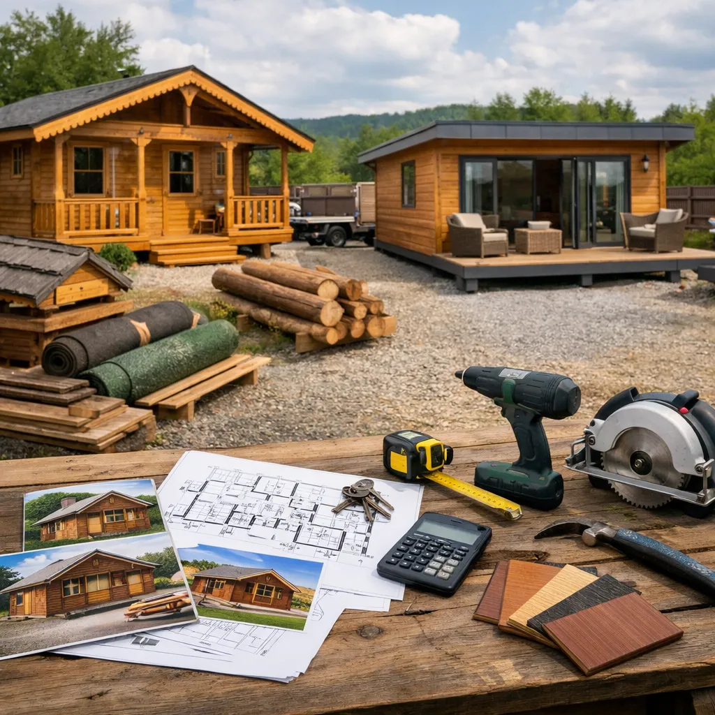 BFM RECYCLING - Achat et vente de chalets