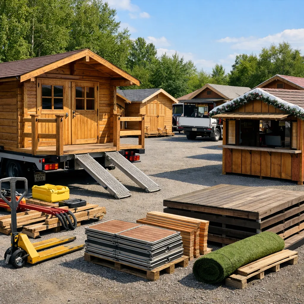 BFM RECYCLING - Location de chalets et kiosques