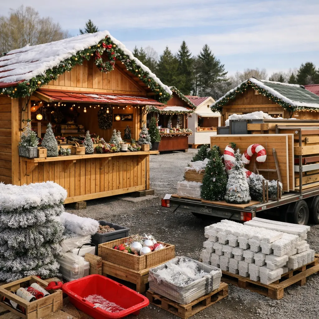 BFM RECYCLING - Location et vente de chalets de Noël