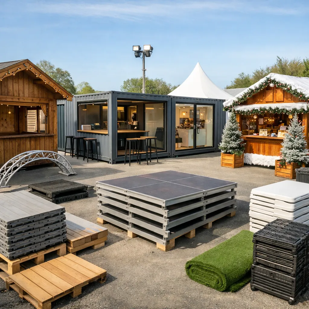 BFM RECYCLING - Solutions modulaires pour événements et commerces